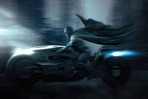 The Batmobile Unveiled (1366x768) Resolution Wallpaper
