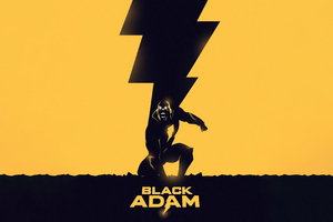 The Black Adam 2023 Wallpaper