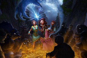 The Book Of Unwritten Tales 2 Wallpaper