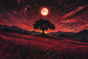 The Burning Silence (1440x900) Resolution Wallpaper