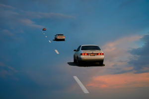 The Car Travelers (1440x900) Resolution Wallpaper