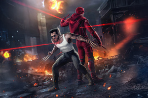 The Cavillrine X Daredevil (1280x1024) Resolution Wallpaper