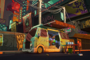 The Chill Truck Chronicles (1152x864) Resolution Wallpaper