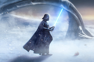 The Clone Wars Darth Vader 4k Wallpaper