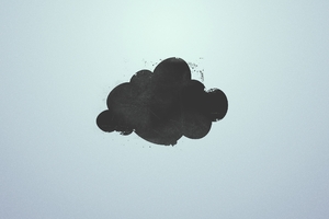 The Cloud (1360x768) Resolution Wallpaper