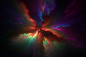 The Colors Of Universe Abstract 4k