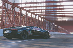 The Crew 2 Lamborghini Aventador 4k (2560x1080) Resolution Wallpaper