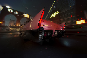 The Crew 2 Late Night Race (320x240) Resolution Wallpaper