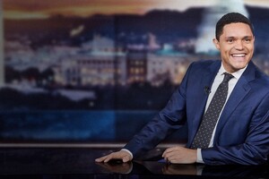 The Daily Show With Trevor Noah (2560x1080) Resolution Wallpaper