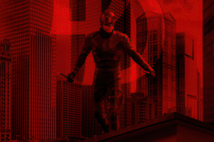 The Daredevil Born Again 4k