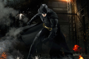 The Dark Knight New (1280x1024) Resolution Wallpaper