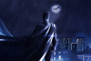 The Dark Knight Rises Again (1366x768) Resolution Wallpaper