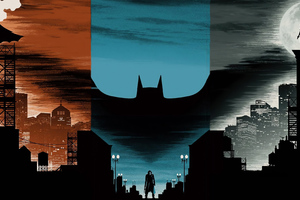 The Dark Knight Series 4k