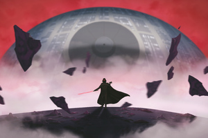 The Darth Vader (2048x2048) Resolution Wallpaper