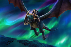 The Deadly Nadder In How To Train Your Dragon 2025 (320x240) Resolution Wallpaper
