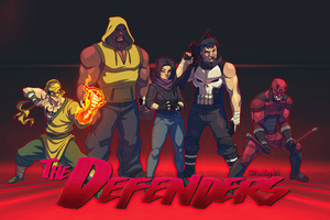 The Defenders Tv Show Artwork