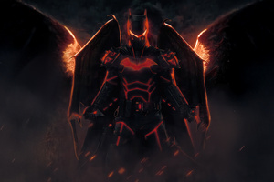 The Devil Batman (1600x1200) Resolution Wallpaper