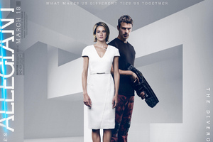 The Divergent Series Allegiant 2016 Wallpaper