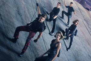 The Divergent Series Wallpaper