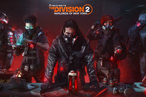 The Division 2 Warlords Of New York 5k Wallpaper