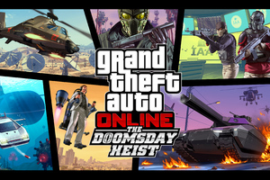 The Doomsday Heist Grand Theft Auto Online
