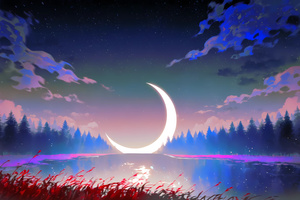 The Edge Of Midnight (2048x1152) Resolution Wallpaper