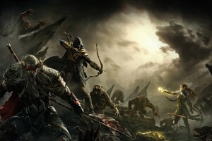 The Elder Scrolls Online Game (1024x768) Resolution Wallpaper