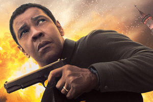 The Equalizer 2 Movie 2018 (2048x2048) Resolution Wallpaper