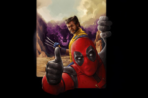 The Evolution Of Deadpool And Wolverine (1400x1050) Resolution Wallpaper