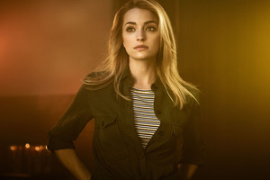 The Exorcist Brianne Howey (320x240) Resolution Wallpaper