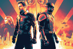 The Falcon And The Winter Soldier Official Poster