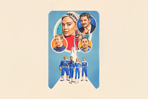 The Fantastic Four First Steps Dolby Poster (2932x2932) Resolution Wallpaper