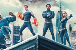 The Fantastic Four First Steps Earth Greatest Defender (1680x1050) Resolution Wallpaper
