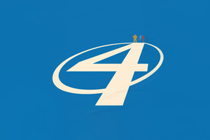 The Fantastic Four First Steps Fandango Poster (2932x2932) Resolution Wallpaper