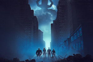 The Fantastic Four First Steps Finest Moments (2932x2932) Resolution Wallpaper