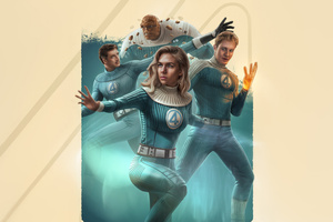The Fantastic Four First Steps Genesis Of Heroes (1366x768) Resolution Wallpaper