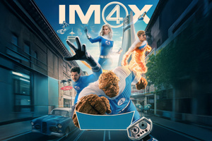 The Fantastic Four First Steps Imax (2560x1080) Resolution Wallpaper