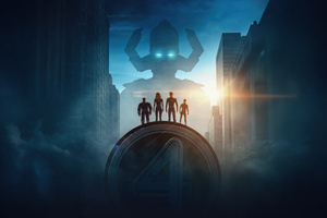 The Fantastic Four First Steps Knight Of Tomorrow (1680x1050) Resolution Wallpaper