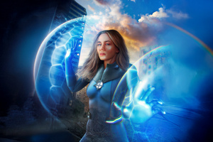 The Fantastic Four First Steps Sue Storm (1280x720) Resolution Wallpaper