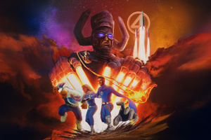 The Fantastic Four First Steps The Watcher (1600x900) Resolution Wallpaper