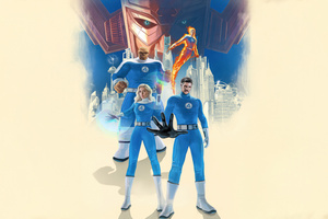 The Fantastic Four First Steps Unleashed (1400x1050) Resolution Wallpaper