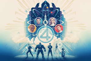The Fantastic Four Origin Unleashed (2048x1152) Resolution Wallpaper