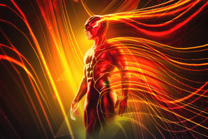 The Fastest Hero Alive The Flash Wallpaper