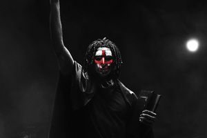 The First Purge Movie 2018 (1336x768) Resolution Wallpaper