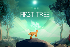 The First Tree (320x240) Resolution Wallpaper