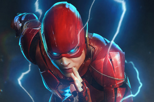 The Flash 2023 Movie Wallpaper
