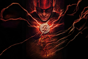 The Flash Barry Allen 2023 Wallpaper
