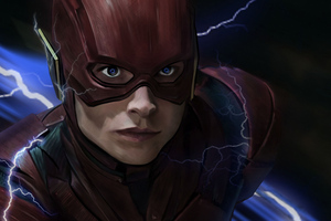 The Flash Barry Allen 4K