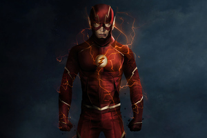 The Flash Barry Allen 5k Wallpaper