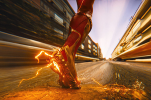 The Flash Boots